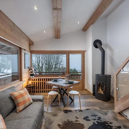 Elégance Alpine - Proche Centre De Megève