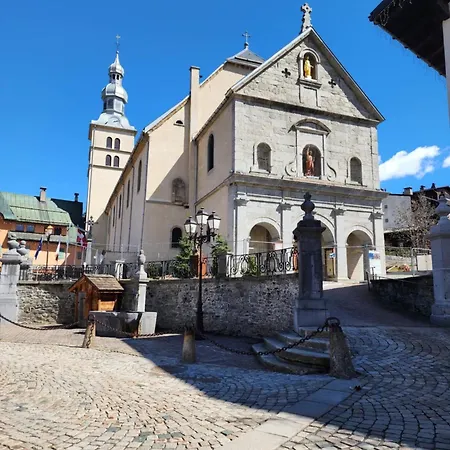 Elégance Alpine - Proche Centre De Appartamento *